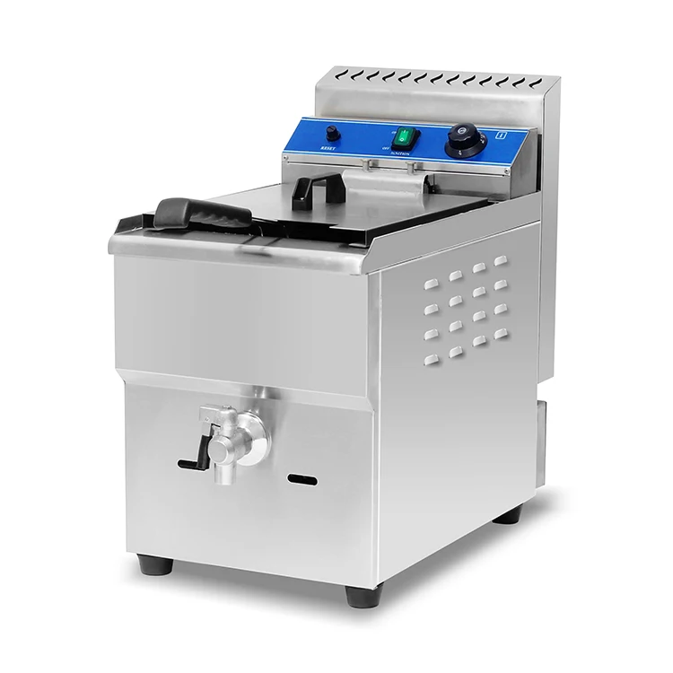 

Commercial Equipment 17 Liter Gas Potato Chips Deep Fryer