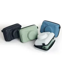 For Instax wide W400/210/300/LOMO Camera Camera Protective Cover Case General Hard Case PU Protective Pouch with Shoulder Strap - Image 2