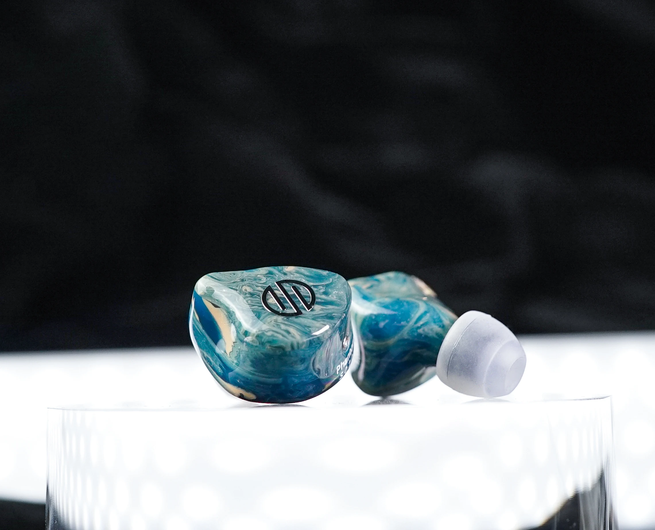 BGVP Phantom 8 Drivers EST BCD In-ear Hybrid Monitors Bone Conduction Temperature Change Housing Earphone 6