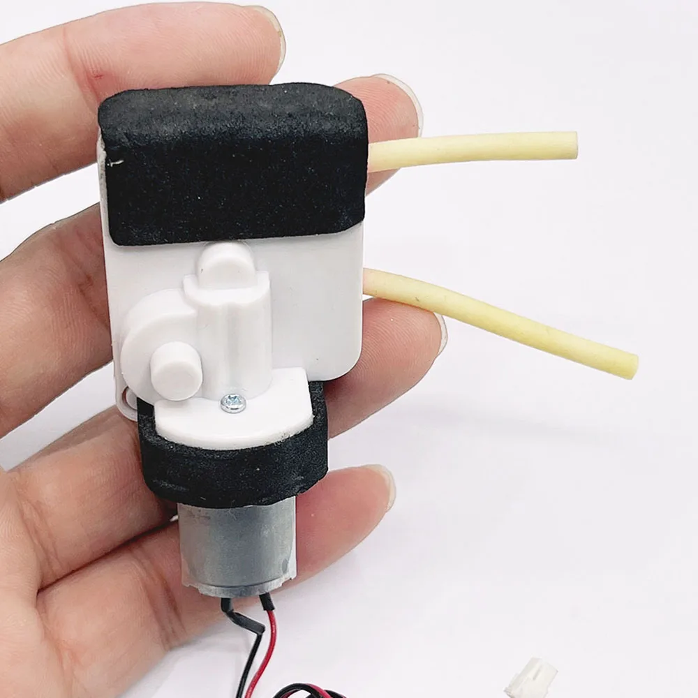 DC 3.7V 5V Small Peristaltic Dosing Pump Mini Self-priming Pump Mute Liquid Water Small Water-cooled Water Suction liquid transfer pump