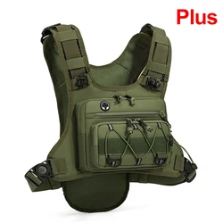 15L Molle Tactical Outdoor Sports Hydration Backpack (Plus Green)