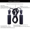 Speed Skipping Rope Sports Unisex Student Fitness Jump Rope Plastic Training Jump Rope Bearing Handle Jump Rope PVC Rope 3