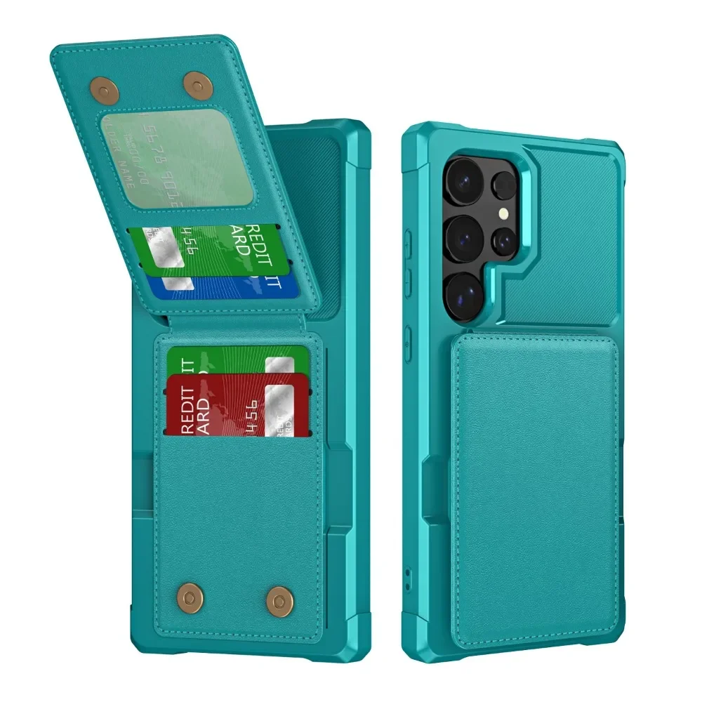 Premium Card Holder Phone Case for All Samsung Galaxy Models