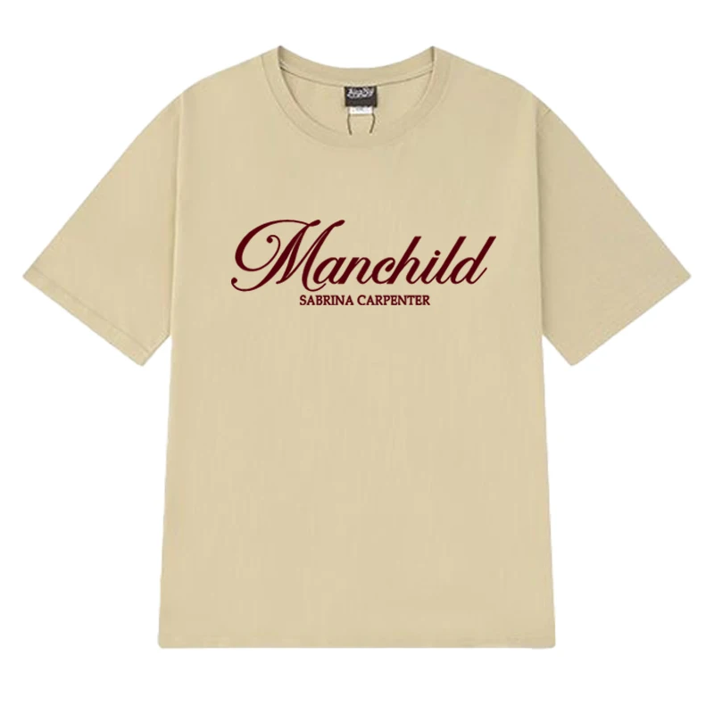 ミュージシャン sabrina carpenter manchild tee Sabrina Carpenter Manchild Releases On June 5 2025 Thumb T