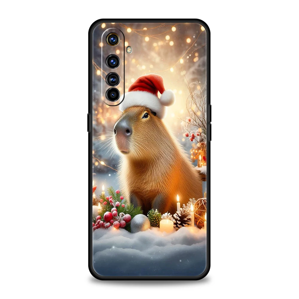 Adorable Capybara Phone Case - Soft TPU Cover