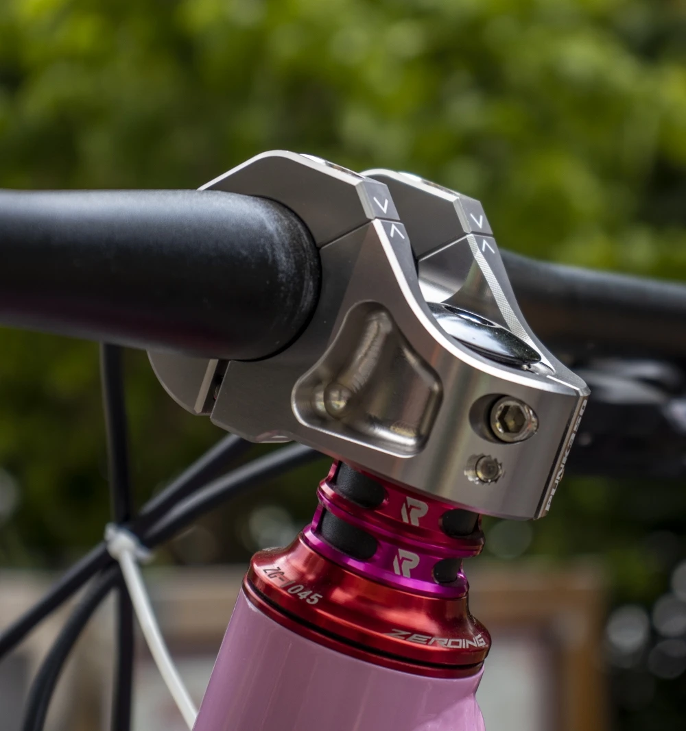 EVOSID MTB Vorbau 35mm 31,8mm Mountainbike CNC Brücke Kurzer Vorbau Hohe Festigkeit Kletter-Vorbau 35mm MTB Fahrrad-Vorbau Fahrradteil – Detail 5