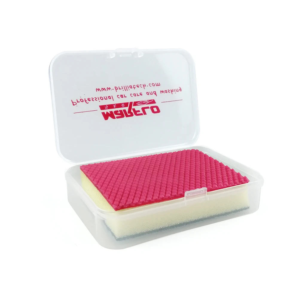 Car Cleaning Clay Bar cleaning gel car cleaning tool car cleaning clay bar cleaning magic mud car detailing cleaner car cleaning gel MARFLO Auto Care Car Wash Magic Clay Bar Block Pad Speedy Surafce Sponge Detailing Polisher Automotive Erase Made By Brilliatech