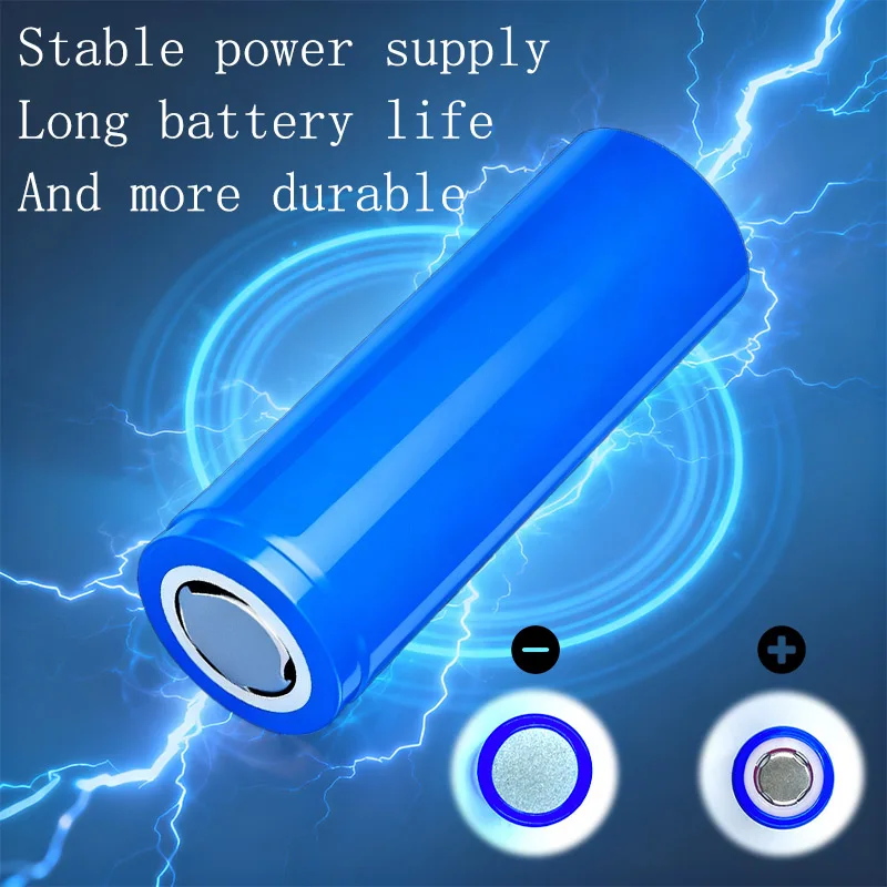 Batteria 18500 3.7V 2000mAh Ricaricabile agli ioni di litio Applicabile a tutti i tipi di prodotti elettronici - immagine 4