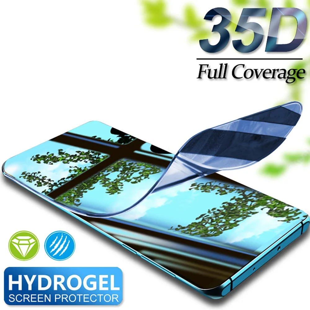 

Мягкая Гидрогелевая пленка с полным покрытием для huawei mate 10 20 pro 20x30 lite, защита экрана телефона, защитная пленка, не стекло для смартфона