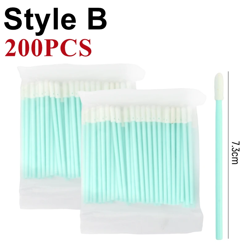 50-200Pcs Digital Camera Cleaning Brush Dust Free Sponge Swab for thumbnail 6