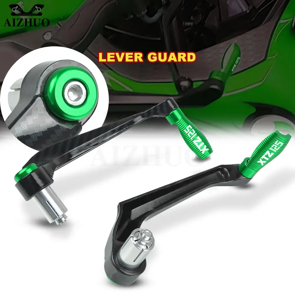 

Motorcycle Lever Guard For YAMAHA XTZ125 XTZ 125 7/8" 22mm Brake Clutch Handlebar Grips Levers Protect 2014-2015 XTZ-125