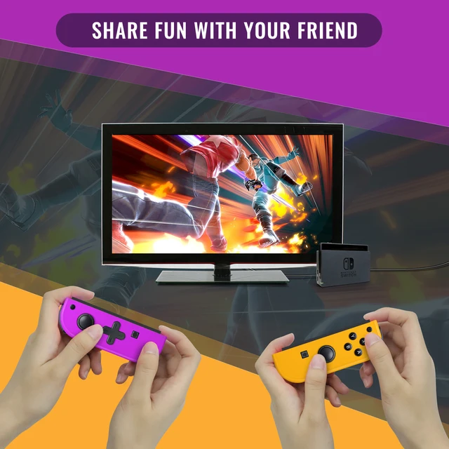 Joy Pad Switch Controller Joystick Gamepad 6 Axis Gyro Wireless Switch Control With Wake Up Function Switch Controllers JoyPad 6