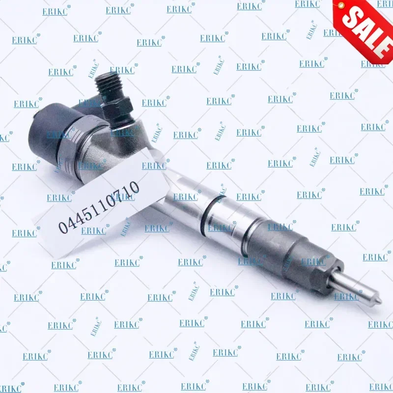 

ERIKC 0 445 110 710 Auto Parts Fuel Injector 0445110710 Diesel Electric Injector Spray DLLA157P2508 Nozzle 0445110710 Injection