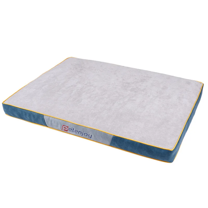 

Square Soft Dog Pad Kennel Cat Pad Pet Deep Sleep corduroy Dog Sofa Bed Convenience Supplies Washable