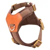 Explosion-proof and reflective pet chest strap vest-style dog chest strap anti-lost adjustable chest strap 4