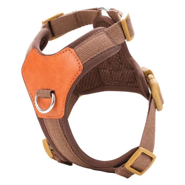 Explosion-proof and reflective pet chest strap vest-style dog chest strap anti-lost adjustable chest strap 4