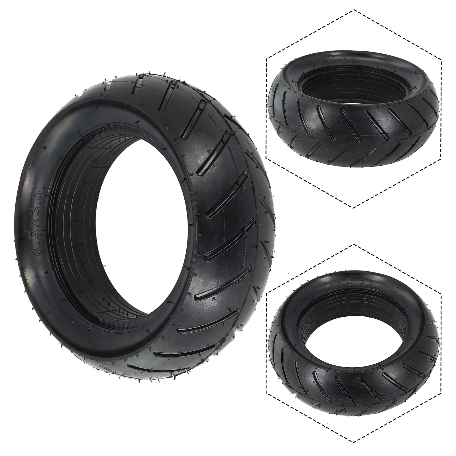 

Scooters Tyre Solid Tyre Electric Scooter For Zero 8/9 Kugoo X1 Parts Scooters Solid Tyre Accessories Sporting Goods