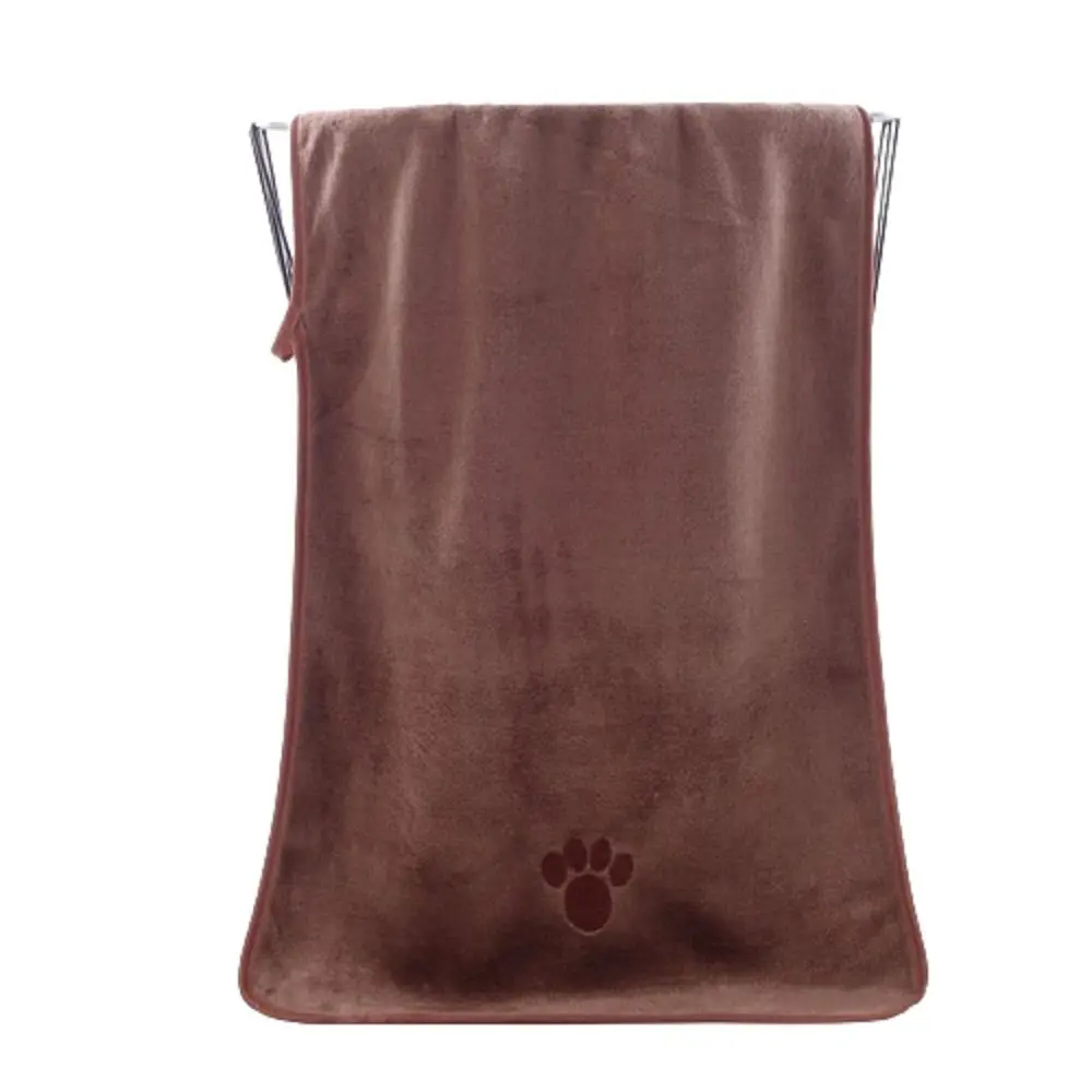 Ultra-Absorbent Microfiber Pet Grooming Towel - Fast-Drying, Super Soft Bath Cloth