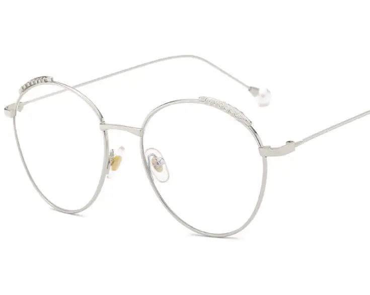

2024 New Fashion Sunglasses Men Sun Glasses Women Metal Frame Black Lens Eyewear Driving Goggles UV400 A07