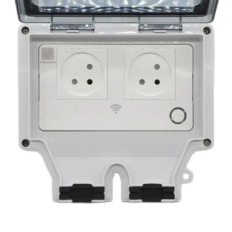 16a tomada inteligente ip66 a prova dwaterproof 01