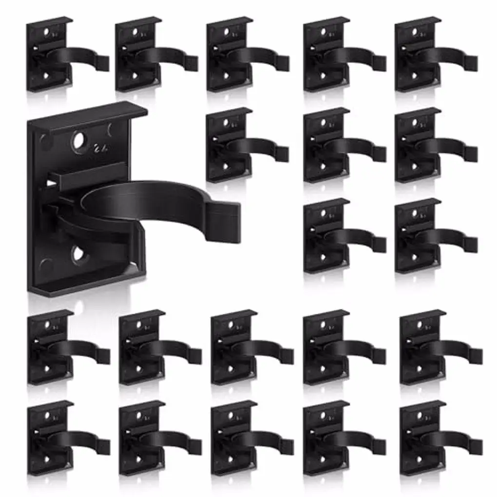 

20 штук крепежных скоб для фиксации винтов надежно крепят зажимы для ног к шкафам для увеличения роста 7-10 см
