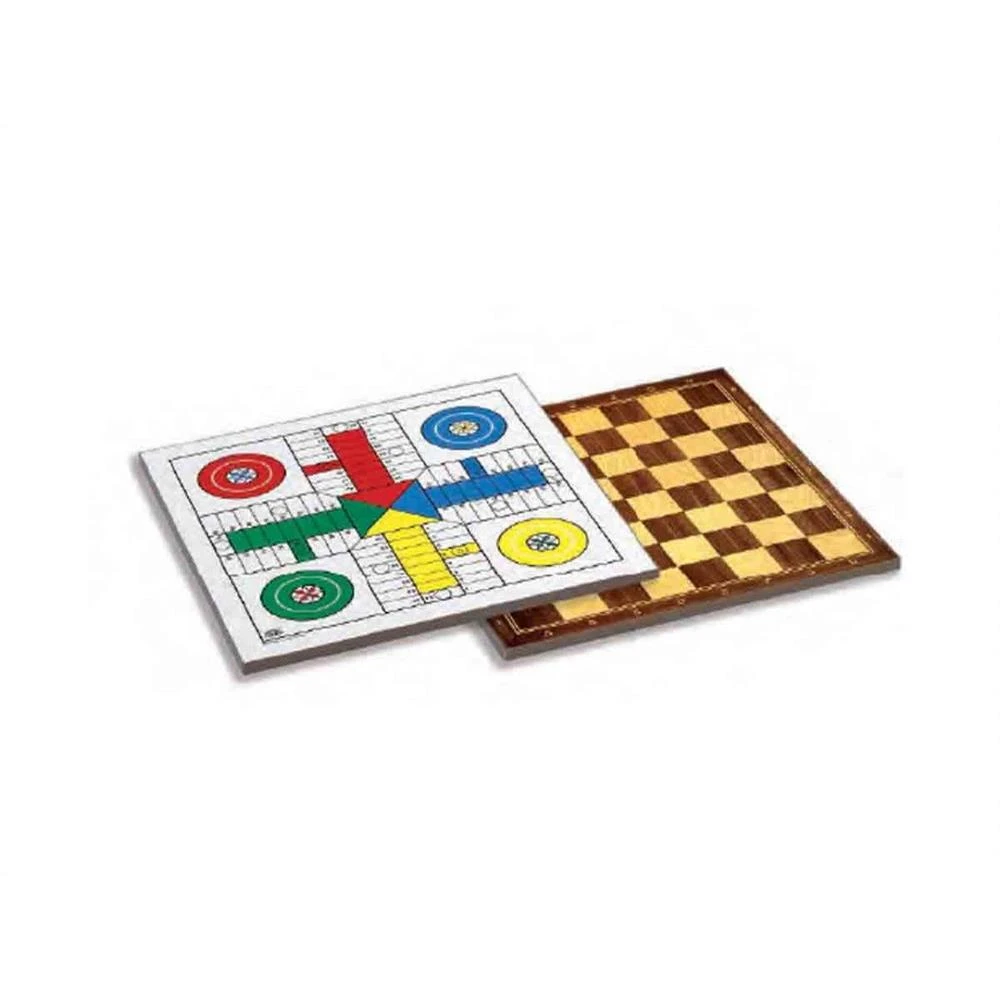 Cayro-parchís Board And Wooden Chess Board-traditional Game-table  Game-cognitive Skills Development- - Games And Puzzles Accessories -  AliExpress
