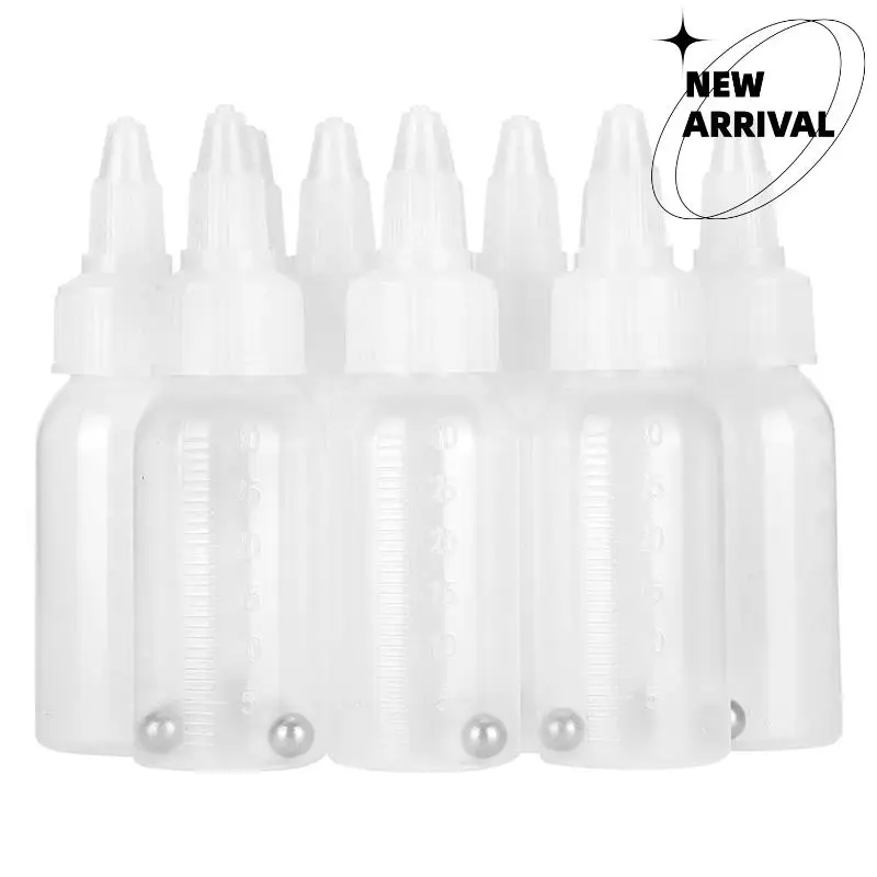 Y50A-페인트 병, 30ML 빈 페인트 병, 페인트 항아리 보관용, 에어 브러시 페인트 혼합 병, 빈 페인트 터치 업 병