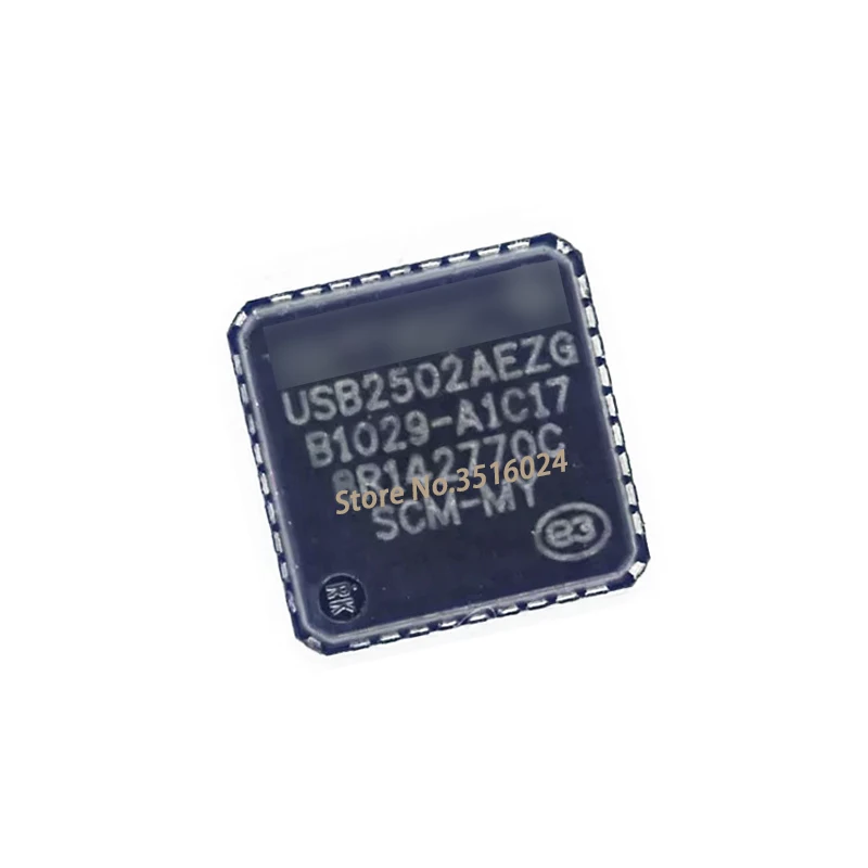 

5PCS/lot USB2502-AEZG USB2502 QFN36 2502 AEZG QFN-36 100% original fast delivery in stock