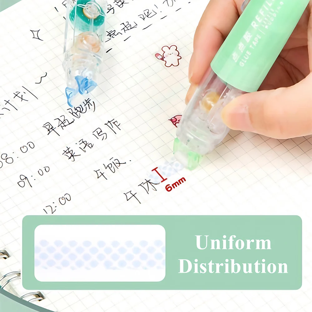 Lot De 4 Rouleaux De Ruban Adhésif Double Face - Distributeur