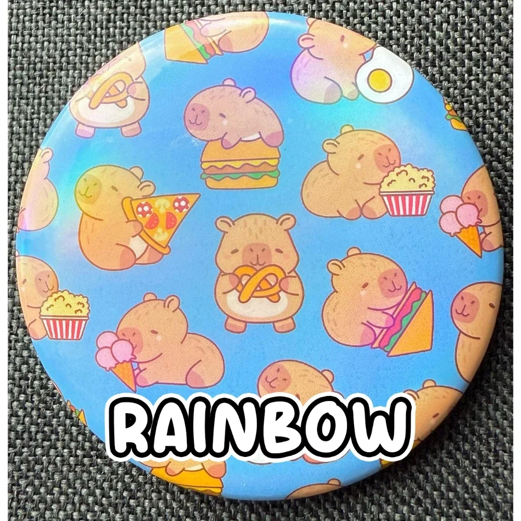 1 pcs Personalized Products Lapel Pins Badges Circular Backpack Brooch Metal Pin Gift for My Friend