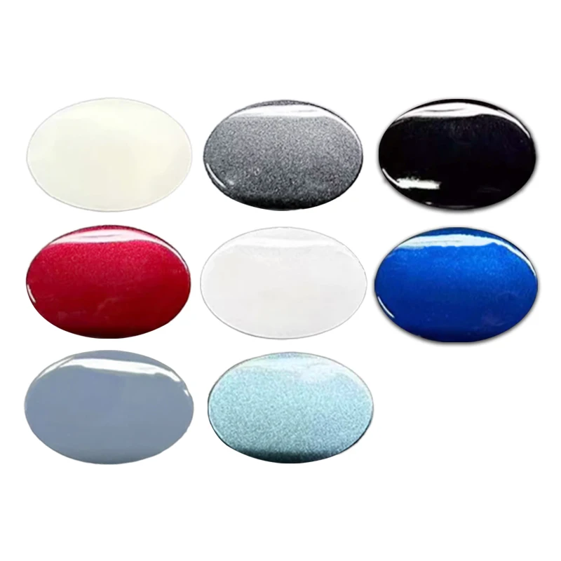 그레이트 월 하발 H6 2011 - 2022 외부 도어 핸들 블랭킹 커버 키리스 엔트리 시스템 풀 핸들 고무 버튼 캡