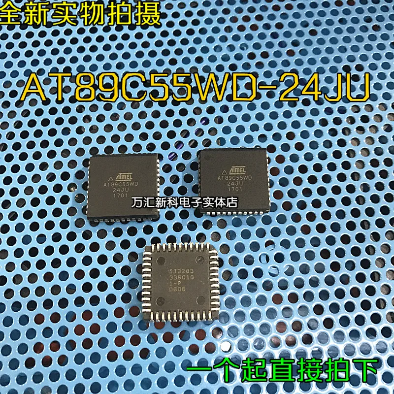 

10 шт. оригинальная новая фотография Φ AT89C55WD