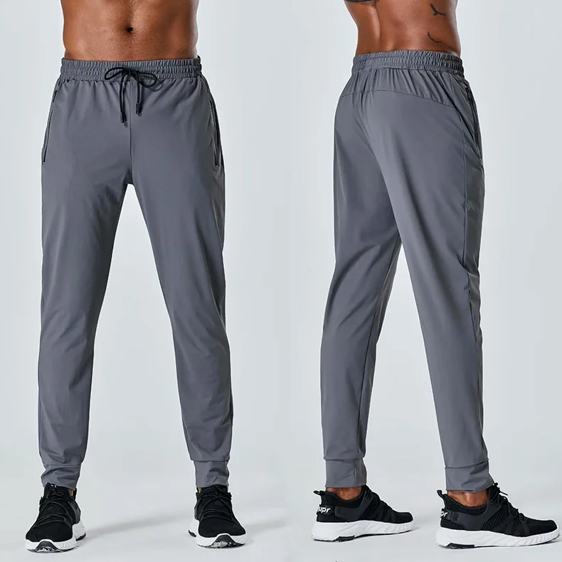Quick-drying sweatpants running fitness pants training pants legs leisure leg binding pants trousers
