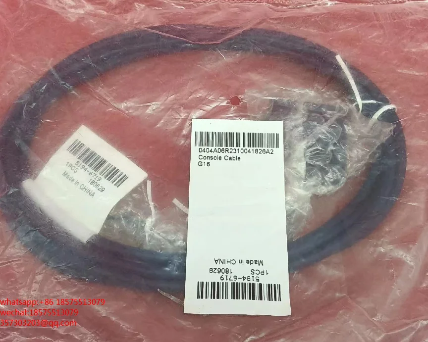 

FOR 5184-6719 CONSOLE CABLE 180629 New Original 1 PIECE