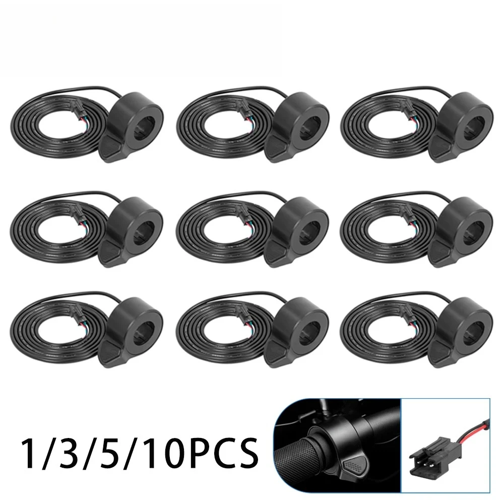 Electric Bike Thumb Throttle Accelerator for 22mm Handle Diameter - Durable Parts