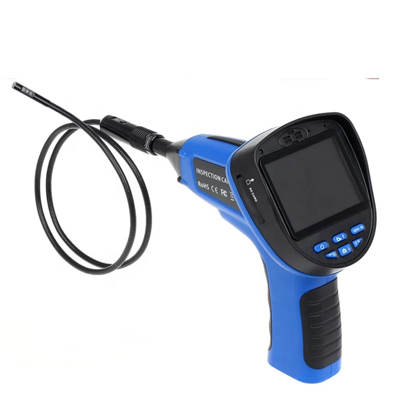

3.5 inch LCD Diagnostic car video endoscope with 2 s industrial endoscope