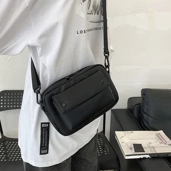 Borsa stile lavoro Borsa a tracolla piccola Coppia Borsa a tracolla casual in materiale PU Nuova borsa a tracolla di marca alla moda Confezione da un