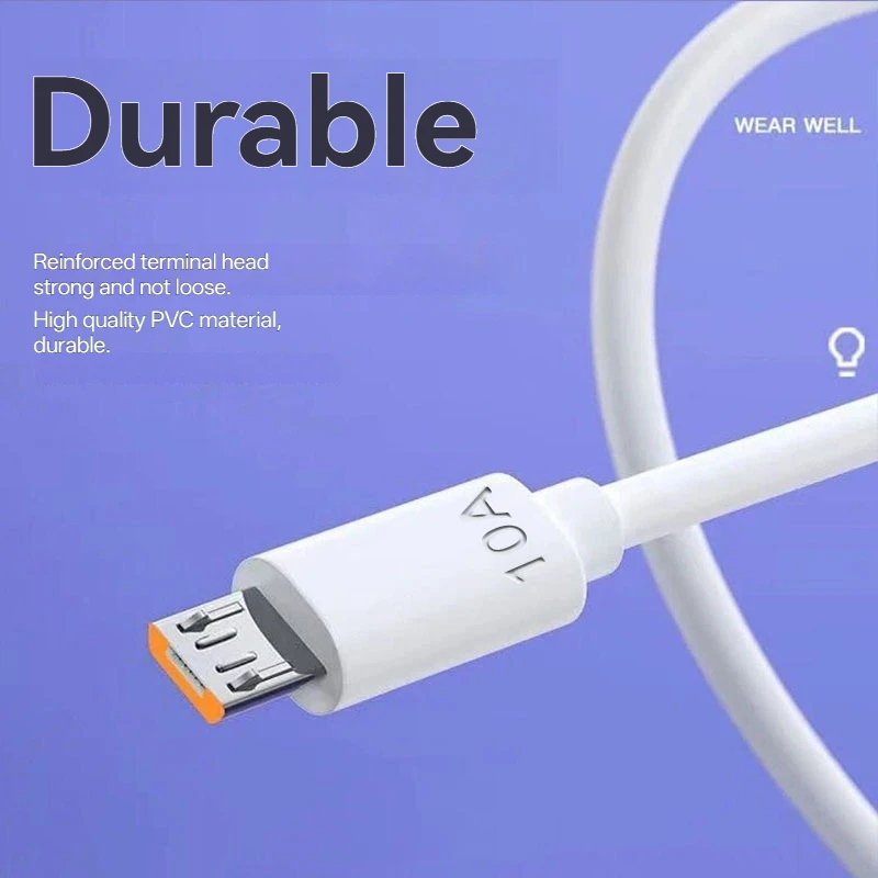 High-Speed Universal 10A Micro USB Fast Charging Cable