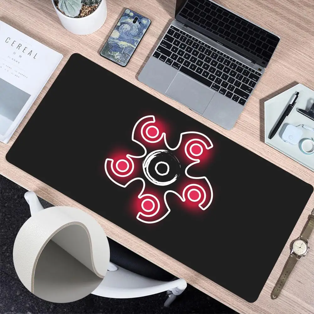 R-Rainbow H-Hot Six S-Siege Mouse Pad 900X400Mm Accessorio Desk Decor Deskpad Computer Table Mouse Pad Leather Laptop Gamer Pu Po