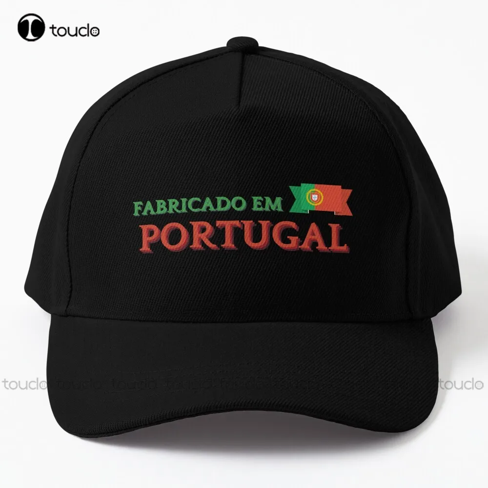 

Made In Portugal Baseball Cap Fishing Hats For Men Personalized Custom Unisex Adult Teen Youth Summer Baseball Cap Sun Hats Gift