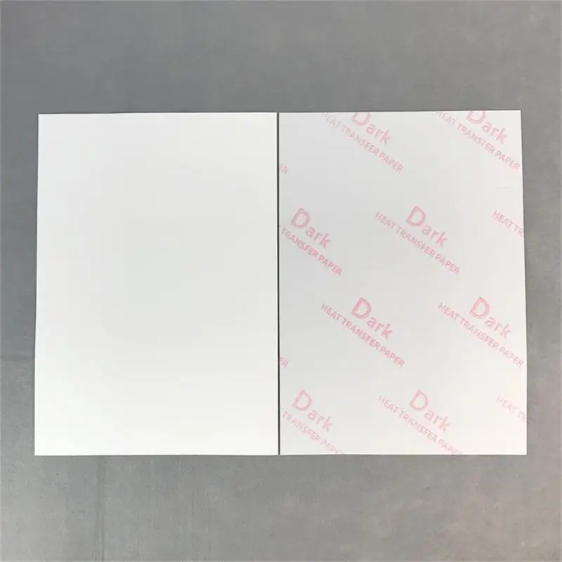 A4 1000 pcs & A3 500 pcs 다크 코튼 T shrit 전송 시트, 도매