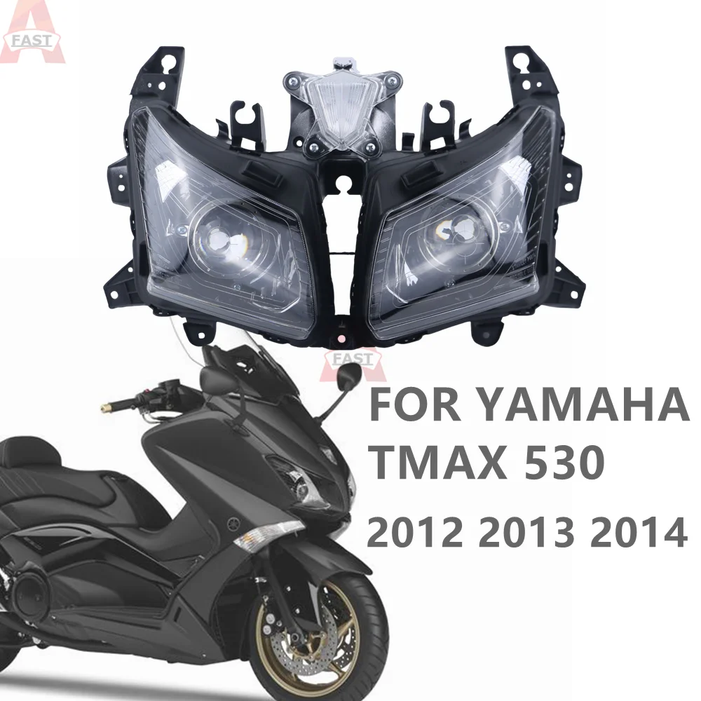 Headlamp Assembly Kit | Yamaha Tmax 530 Headlight Cover - Tmax530 - Aliexpress
