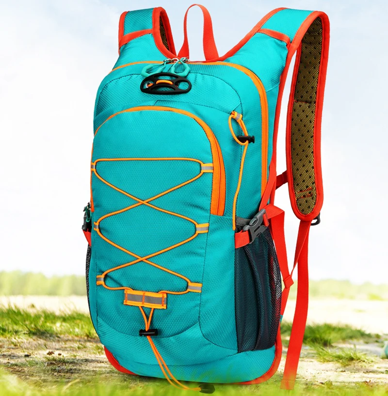 Large Capacity Outdoor Backpack Bags High Density Waterproof Nylon Sports Bag For Hiking Camping Travelling Mountaineering Bag 3