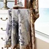 1PC Nuan Series European Style Embroidered Luxury Blackout Curtains for Living Dining Room Bedroom Window Curtains Customize 3