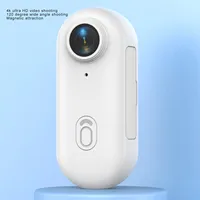 Small Sport Action Camera ABS Loop Recording 120 Degree Wide Angle Maximum Support 256GB 8MP 4K Cat Collar Camera for Outdoor 1