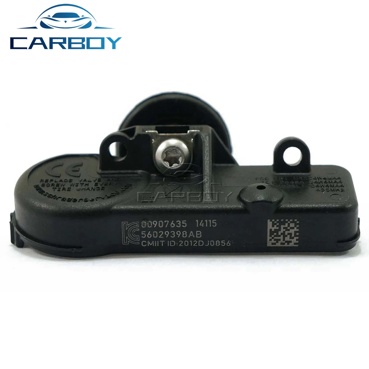 크라이슬러용 TPMS 센서, 56029398AB, Ypsilon 타운 & 컨트리 닷지 C/V 충전기, 그랜드 캐러밴 지프 랭글러 피아트 프리몬트 56029398AA