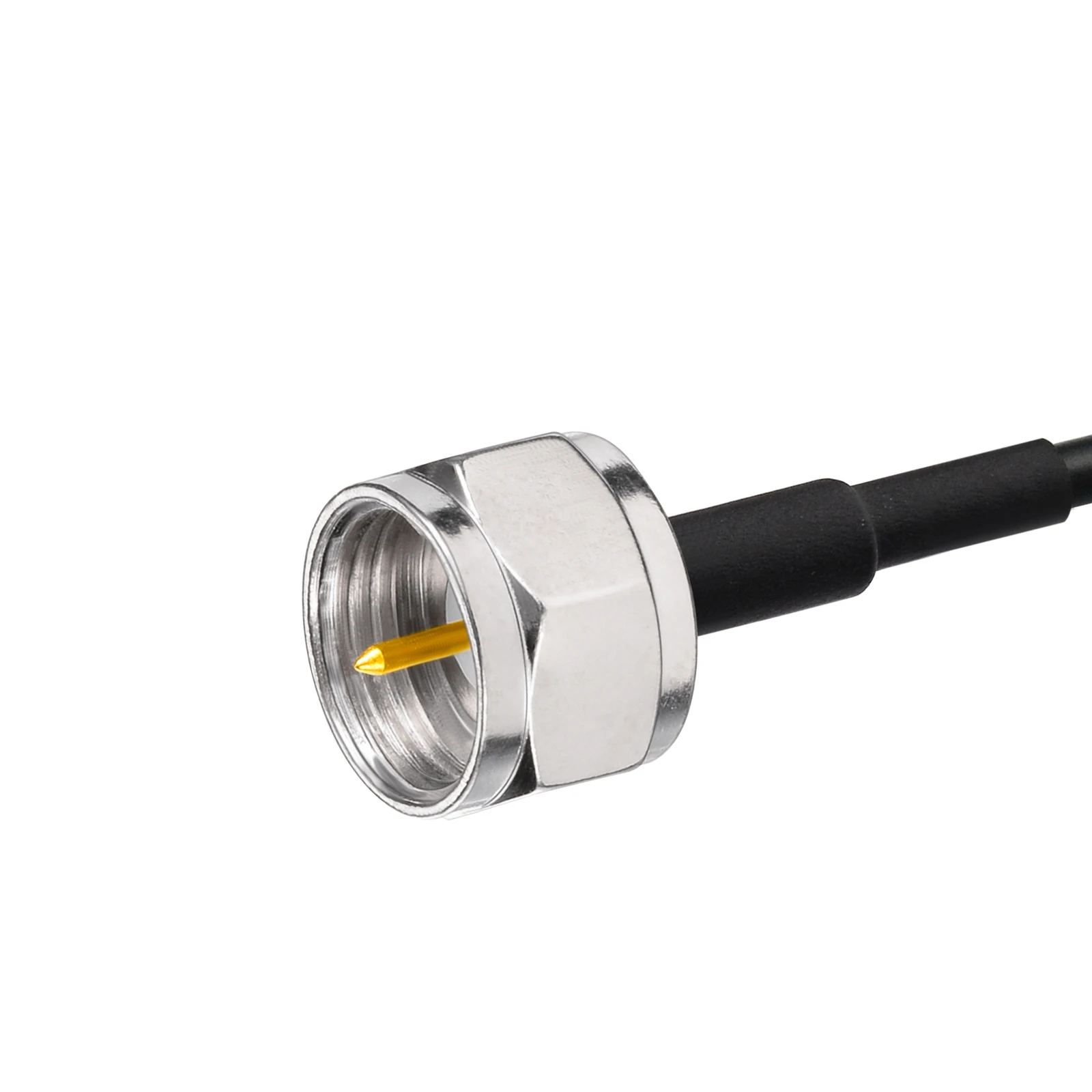 Superbat 75ohm FM Radio Antenna with Magnetic Base Mount 9.8 Feet/3m Cable for Pioneer Onkyo Yamaha Marantz Sherwood Stereo Rece