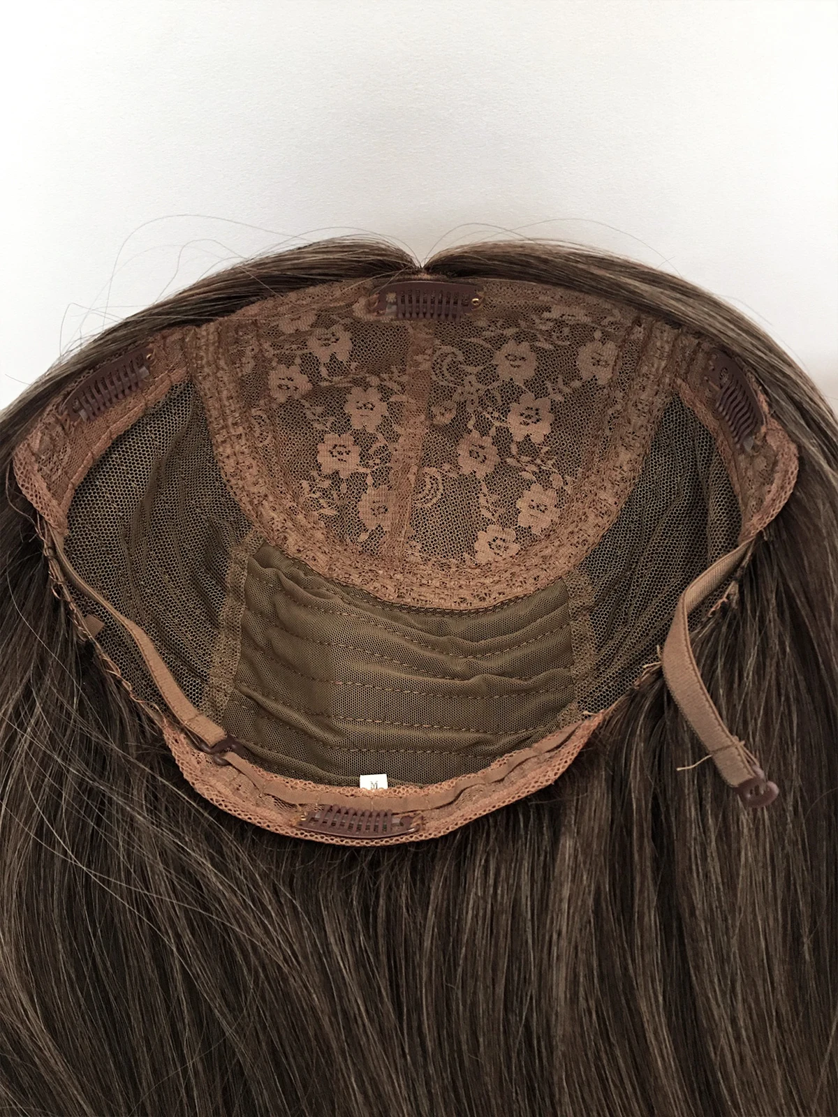 26inch European human hair silk base top 4*4 wig 100% virgin hair Jewish wigs Kosher wigs