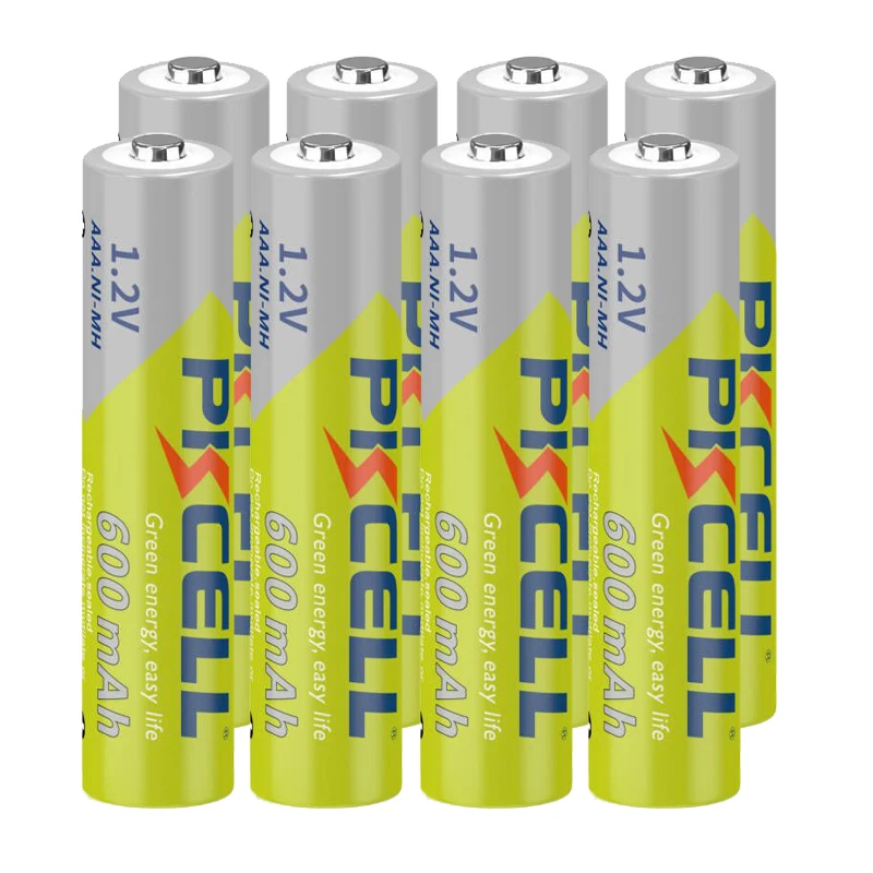 

4-48PC NIMH AAA Battery 3A 1.2V AAA Ni-MH Rechargeable Batteries Over 1000times Cycles 600MAH For Camera Toys Remote control