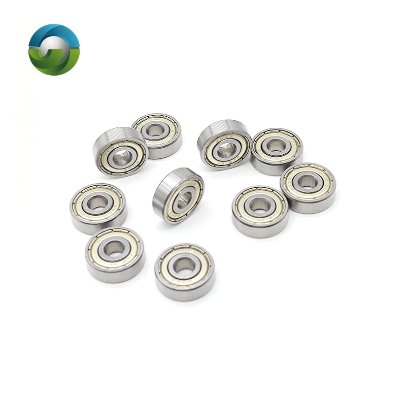 10개 623ZZ 베어링 ABEC-7 3x10x4 mm 미니어처 623-2Z 볼 베어링 623 624 625 626 627 604 605 606 607 ZZ EMQ Z3V3 품질